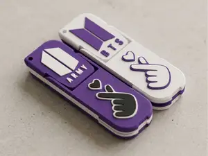 Llaveros Porta Celular BTS