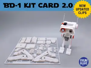 BD-1 Droid Kit Card 2.0