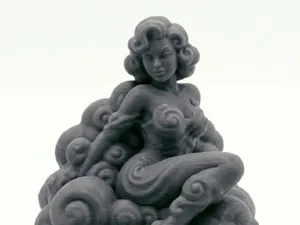 Cloud Dryad Pin Up