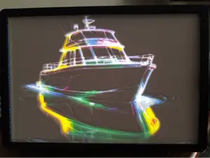 Neon Boat