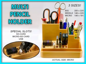 Multi Pencil Holder (3 Sizes!)