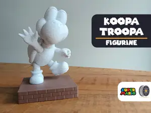 Koopa Troopa | Mario XL Figurines (NO AMS)
