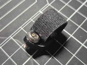 Cable Management Velcro Bracket 1/4" for Cameras
