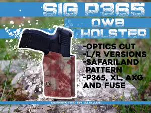 SIG P365/AXG/Fuse OWB Safariland Pattern Holster
