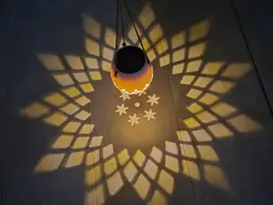 Solar o. LED Windlicht & Lampe Hanging Lamp
