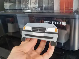 Mercedes W202 C-class front keyring