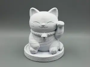 Zen Guardian Maneki Neko