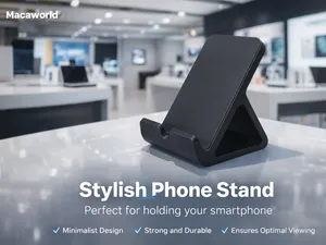 Futuristic Phone Stand for Desk