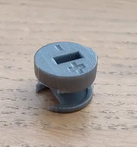 Furniture cam Lock - self tightening