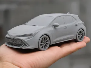 Toyota Corolla Hatchback – Sporty 3D Model
