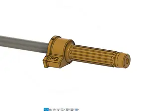 Ninebot G30 Scooter Throttle Grip