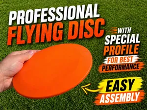 Flying disk-frisbie