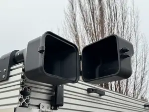 Fly Fishing Roof Top Rod Box