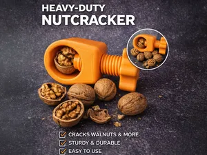 Screw Nutcracker for Nuts up to 40mm