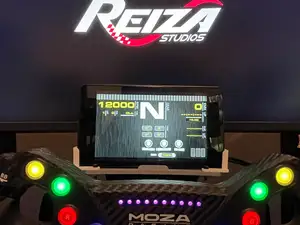Moza R3/R5/R9/R12 Phone/Tablet Mount