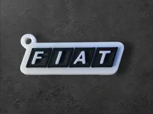 portachiavi fiat
