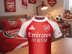 ARSENAL - Maglia 3D Champions League 2025-2026 