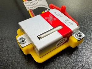 KST X10 V8 + MINI Servo Wing Mount Bracket