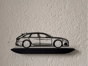 AUDi RS6 C8 wallart