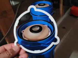 Water filter centering ring