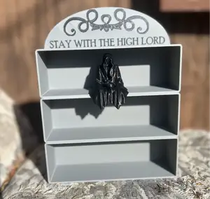 ACOTAR Bookshelf with Suriel Miniverse Dollhouse