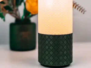 Korb Lampe "Retro wicker basket" Ikea Strala E14