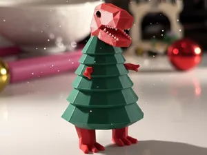 TreeRex Christmas Tree (no AMS)