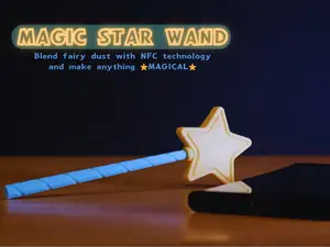 Magic Star Wand with NFC Chip|| Wizarding Universe