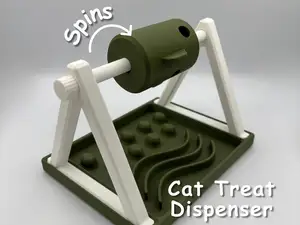 Cat Treat Dispenser