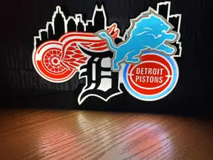 Motor City LED Light Box