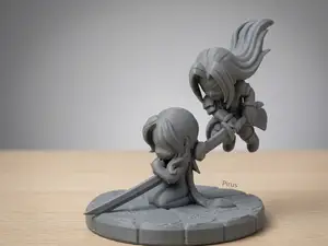 Final Fantasy 7 Dramatic Scene