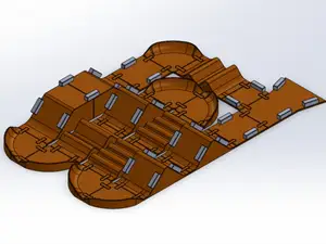 Scale Motocross / Monster Truck Track