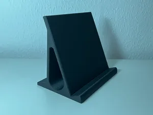 Unauffälliger Tabletständer / Tablethalter
