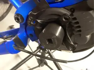 E bike Giant SyncDrive bb tools Yamaha PW motor