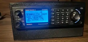 Single Din Radio Case with Speaker Amp