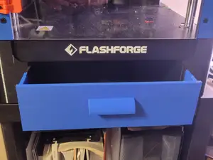 Flashforge AD5X Riser with Drawer