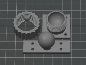 Ball and Socket Joint - Locking - Heavy Duty