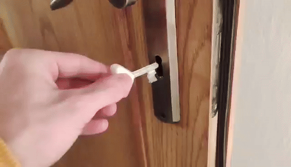Functional door keys