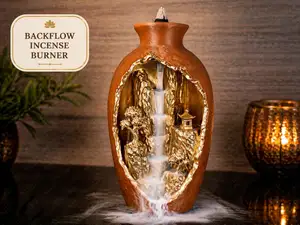 Mountain Waterfall Backflow Incense Burner