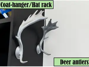 Oh deer, Coat hanger/Hat rack