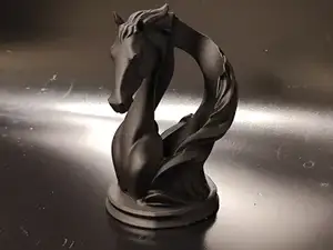 Horse Bottle Holder - Majestic and Elegant
