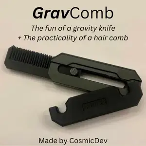 GravComb - The Better Gravity Comb