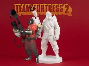 Pyro – Team Fortress 2 Character Figurine