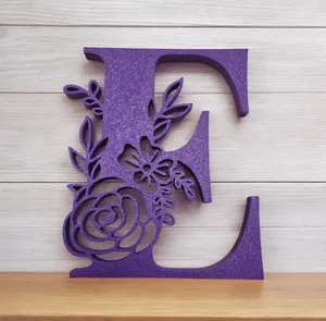 decoracion letra E