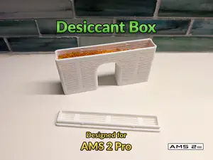 AMS 2 Pro Desiccant Box
