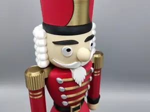 Christmas Nutcracker 40cm - Full Colour Print