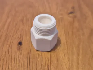 Adapter G3/8 AG auf M11x1 IG experimentell!