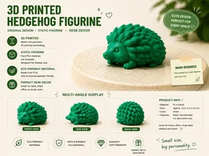 Hedgehog Figurine