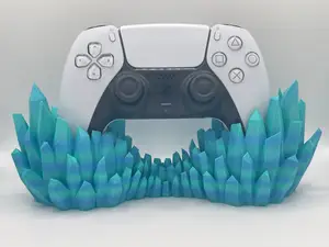 Crystal Gaming Stand for Playstation Xbox Nintendo