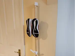 Modular Wall Mounted Vertical Shoe Rack